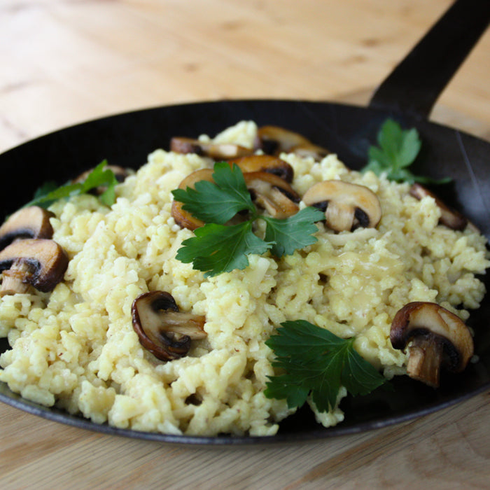 Vegane Nussspätzle