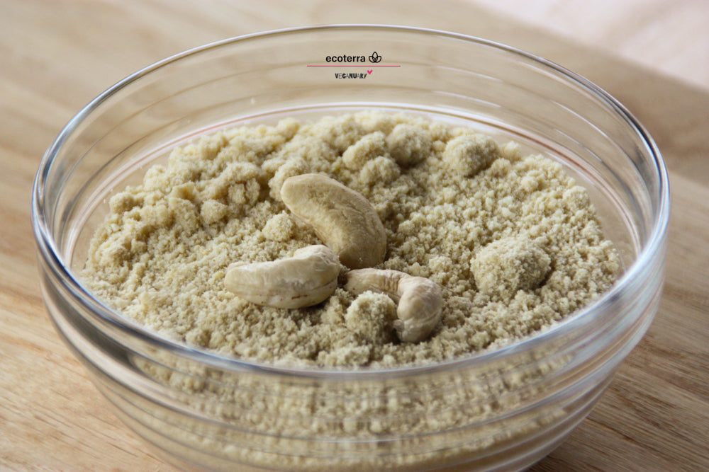 Veganer Cashewkäse