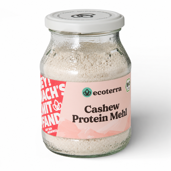 Bio Cashew Protein Mehl | 225 g | inkl.15ct Pfand