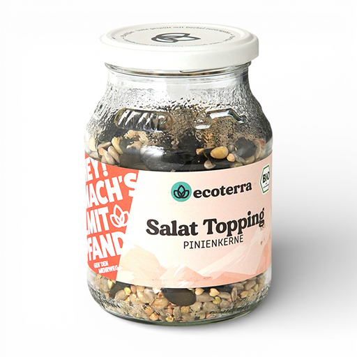 Bio Salat Topping mit Pinienkerne  - 280 g | inkl. 15ct Pfand