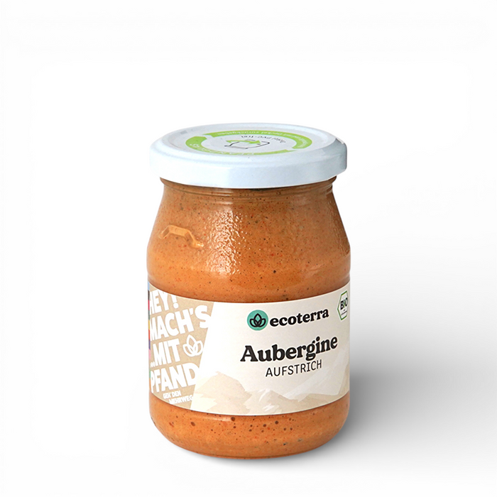 Bio Auberginenaufstrich - 250 g | inkl. 15ct Pfand
