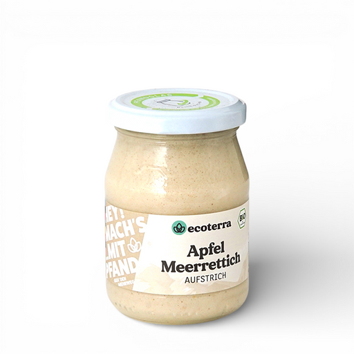 Bio Apfel Meerrettich Auftrich - 250 g | inkl. 15ct Pfand