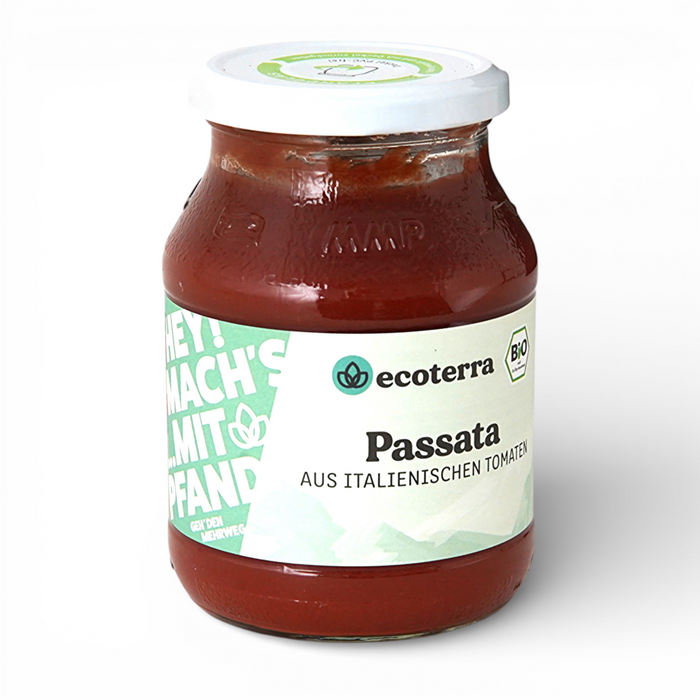 Bio Tomaten Passata - 500 g | inkl. 15ct Pfand