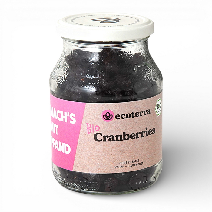 Bio Cranberries - 300 g | Inkl. 0,15€ Pfand