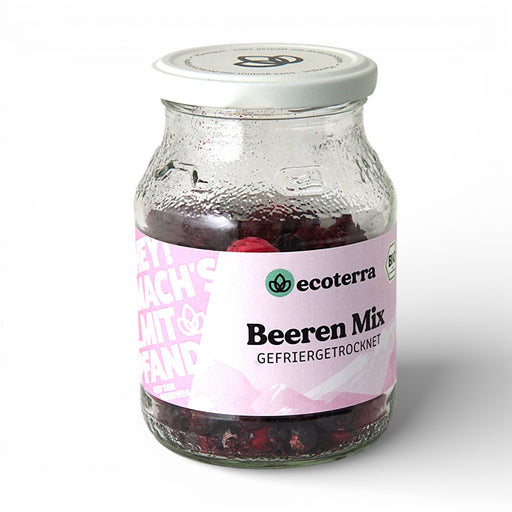 Bio Beeren Mix gefriergetrocknet - 45 g | Inkl. 0,15€ Pfand