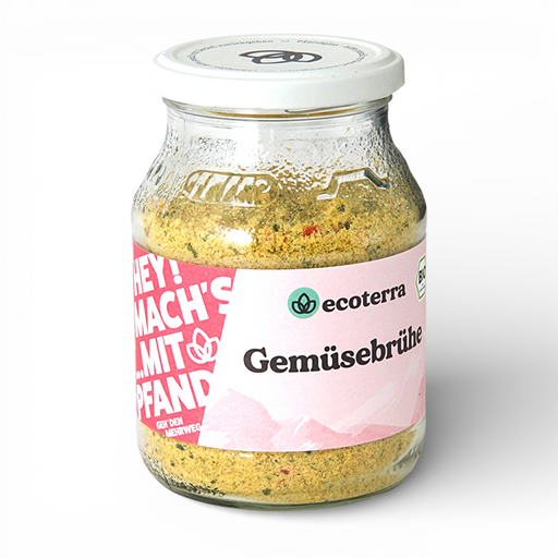Bio Gemüsebrühe - 350 g | inkl. 15ct Pfand