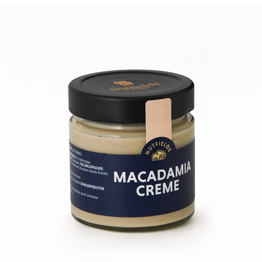 Nutfields Macadamia Creme, 54% Macadamia