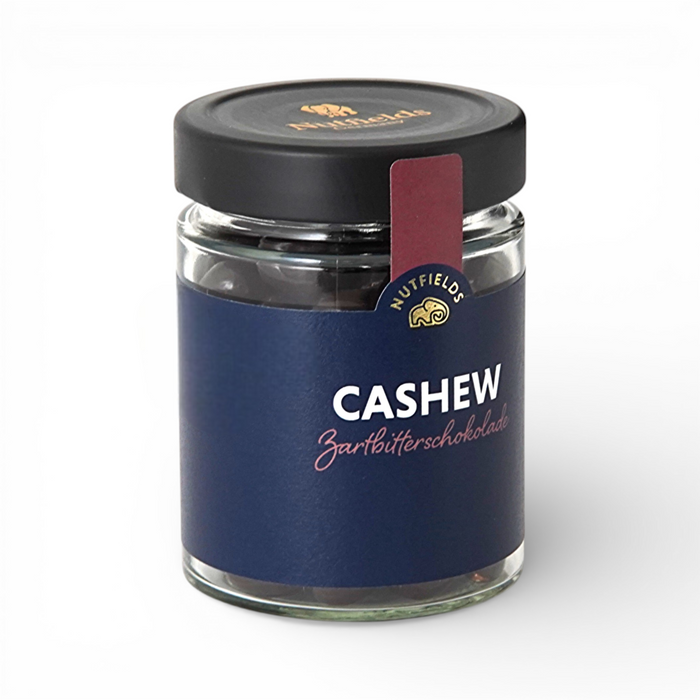 Nutfields Bio Cashew Zartbitterschokolade - 150 g