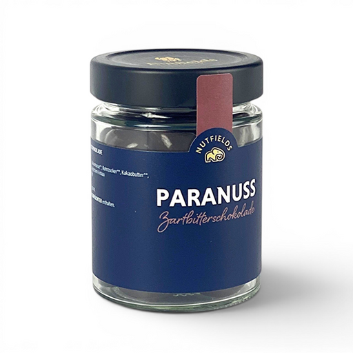 Nutfields Bio Paranüsse Zartbitterschoko 150g