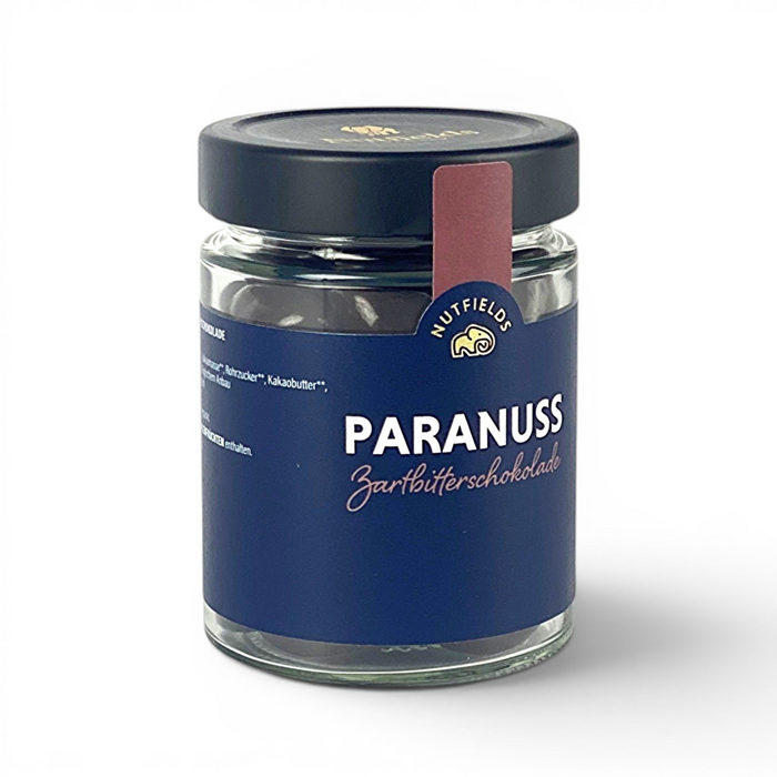 Nutfields Bio Paranüsse Zartbitterschoko 150g