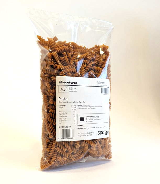Bio Kichererbsen Pasta - 500 g