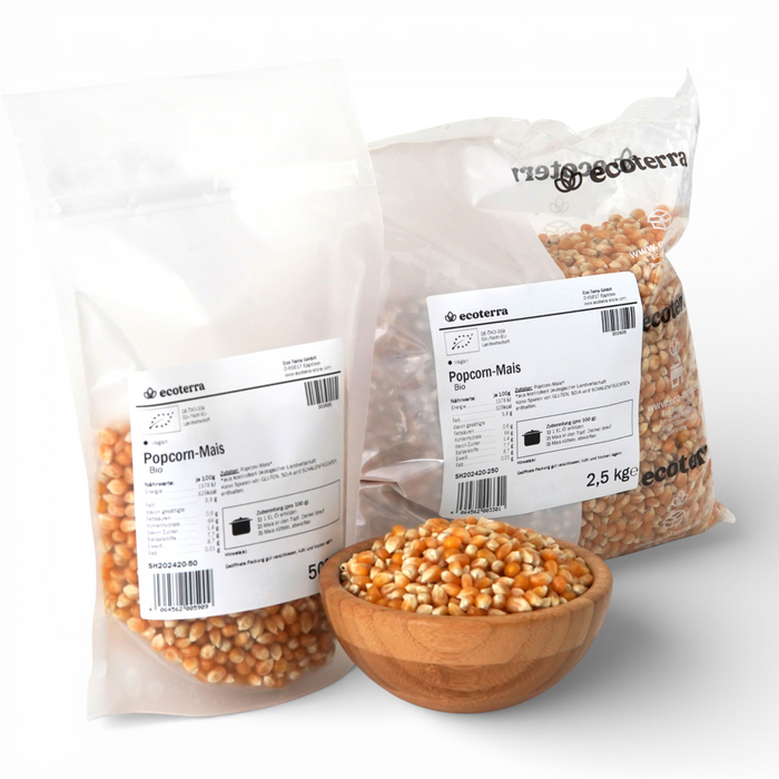 Bio Popcorn Mais