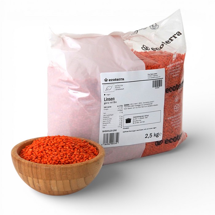 Bio Rote Linsen