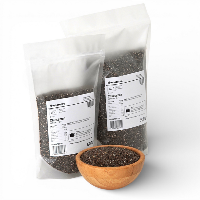 Bio Chiasamen schwarz