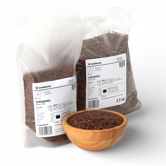 Bio Braune Leinsamen