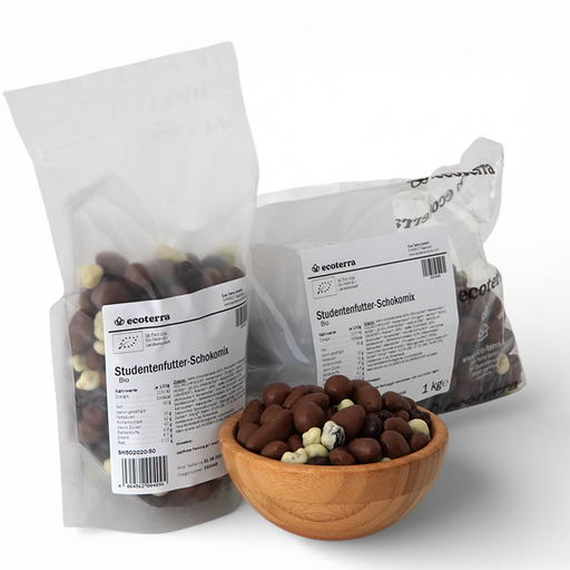 Bio Studentenfutter Schoko Mix