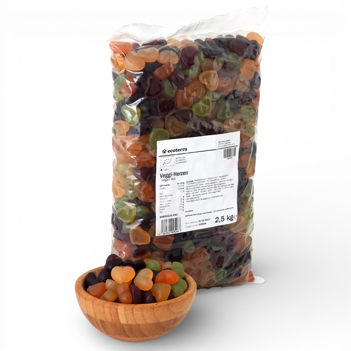 Bio Veggie Herzchen