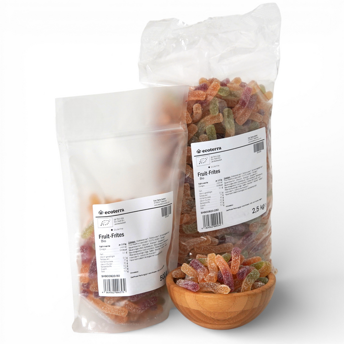 Bio Fruity Frites