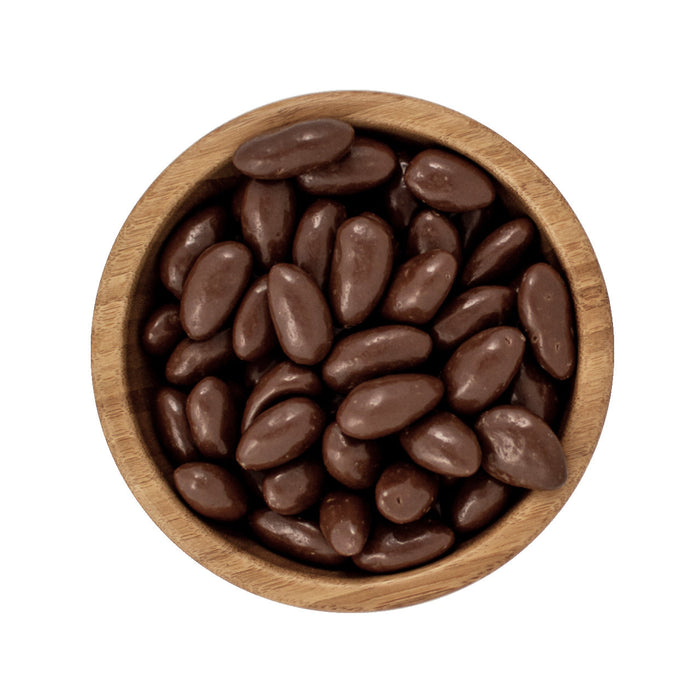 Bio Mandeln in Vollmilchschokolade