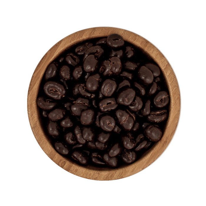 Bio Kaffeebohnen in Zartbitterschokolade
