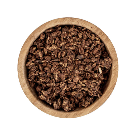 Bio Knusper Schoko-Nuss Müsli, vegan