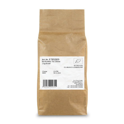 Bio Rooibos Tee, Zitrone - 1 kg