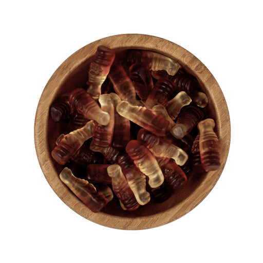 Ecoterra - Bio Cola Bottles | Fruchtgummi | glutenfrei | 2,5 kg