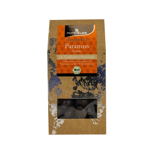 Nutfields Bio Paranüsse in Zartbitterschokolade - 120 g